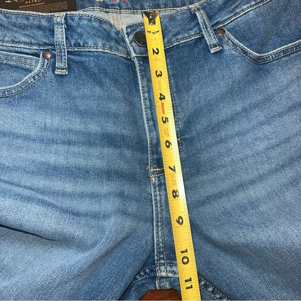 Wrangler Women’s Wisemans Mid Rise Jeans Size 32x32 Color Blue‎